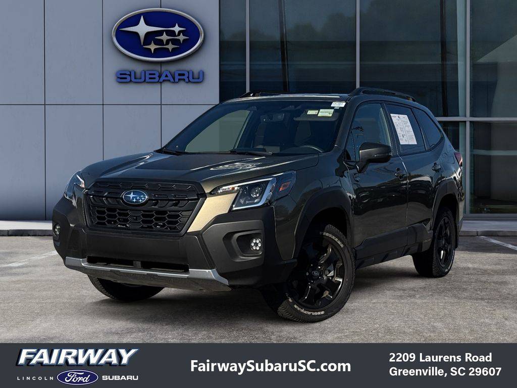 2024 Subaru Forester Wilderness — SUV — 3,014 mi — Greenville, SC