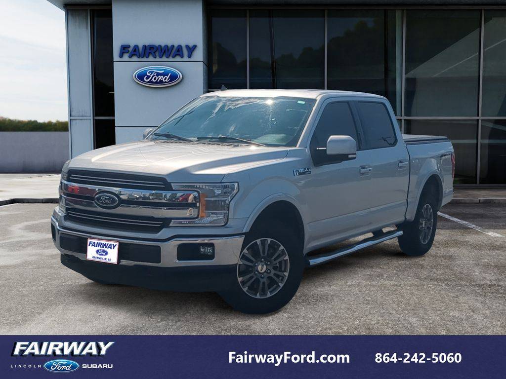 2019 Ford F-150 Lariat — Pickup Truck — 107,749 mi — Greenville, SC