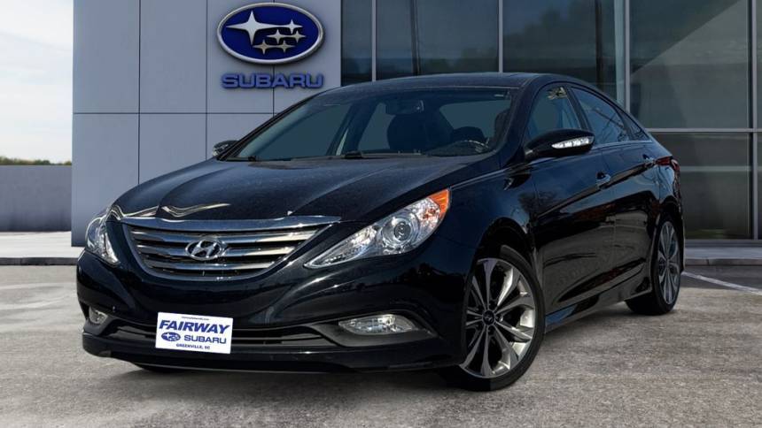2014 Hyundai Sonata SE — Sedan — 86,306 mi — Greenville, SC