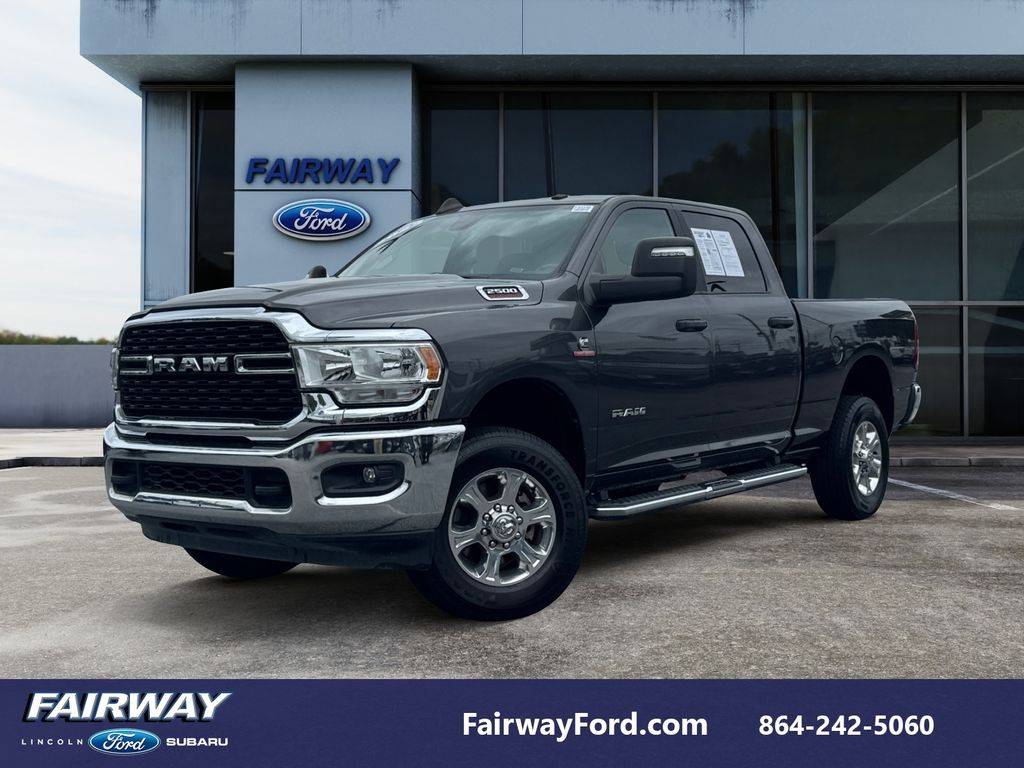 2023 Ram 2500 Big Horn — Pickup Truck — 55,075 mi — Greenville, SC
