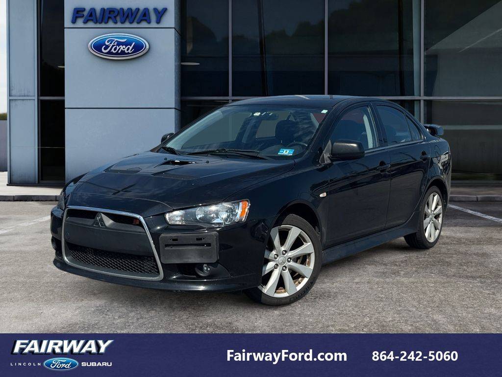 2014 Mitsubishi Lancer Ralliart — Sedan — 72,304 mi — Greenville, SC