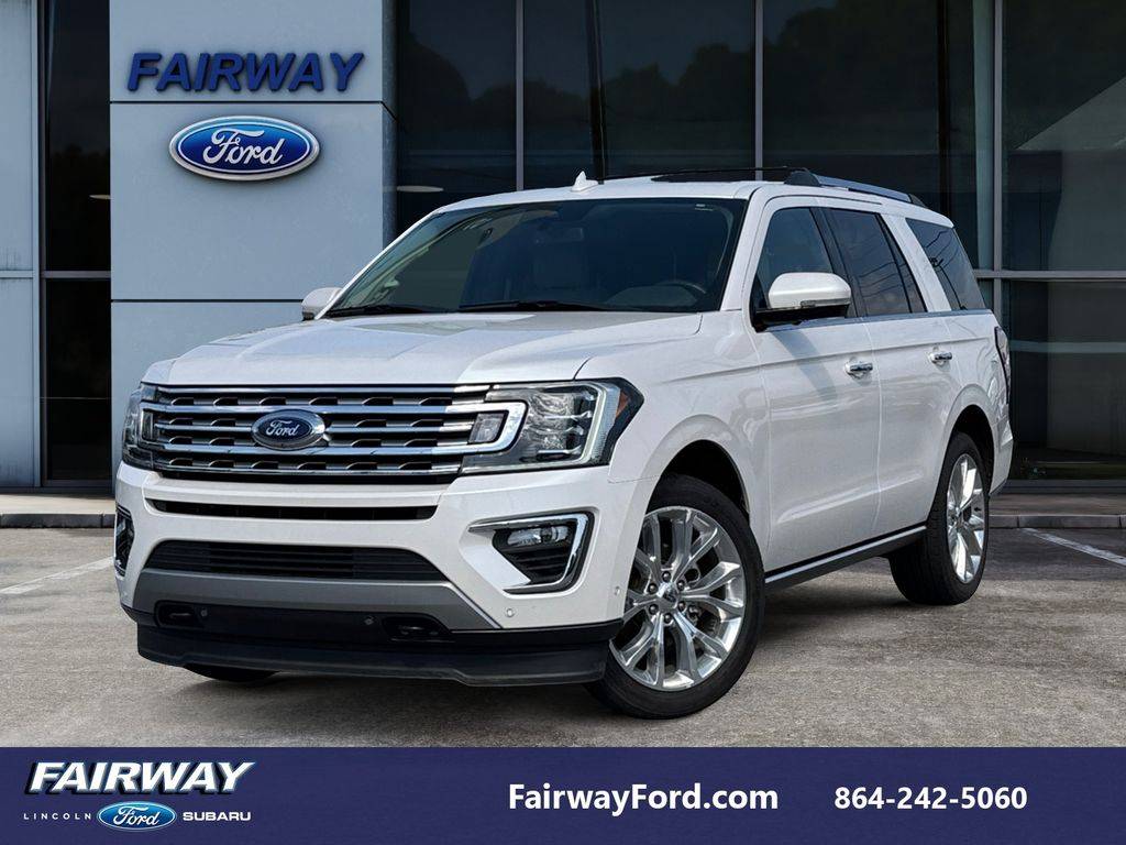 2018 Ford Expedition Limited — SUV — 86,942 mi — Greenville, SC