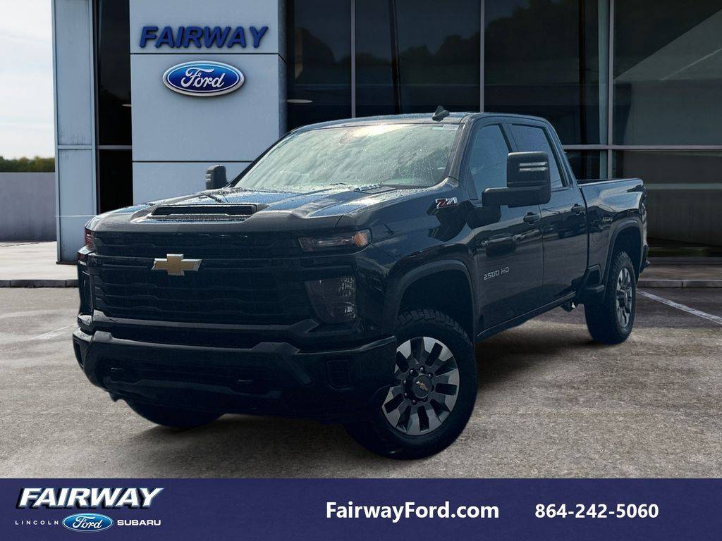 2024 Chevrolet Silverado 2500HD Custom — Pickup Truck — 35,387 mi — Greenville, SC
