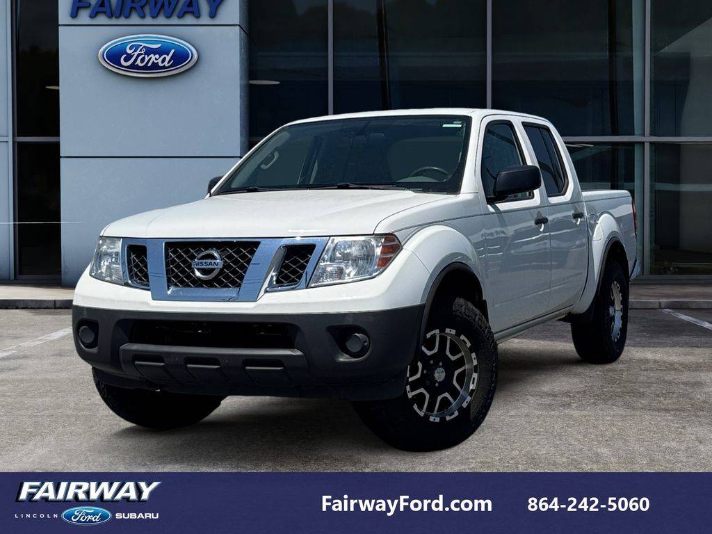 2013 Nissan Frontier S — Pickup Truck — 55,741 mi — Greenville, SC