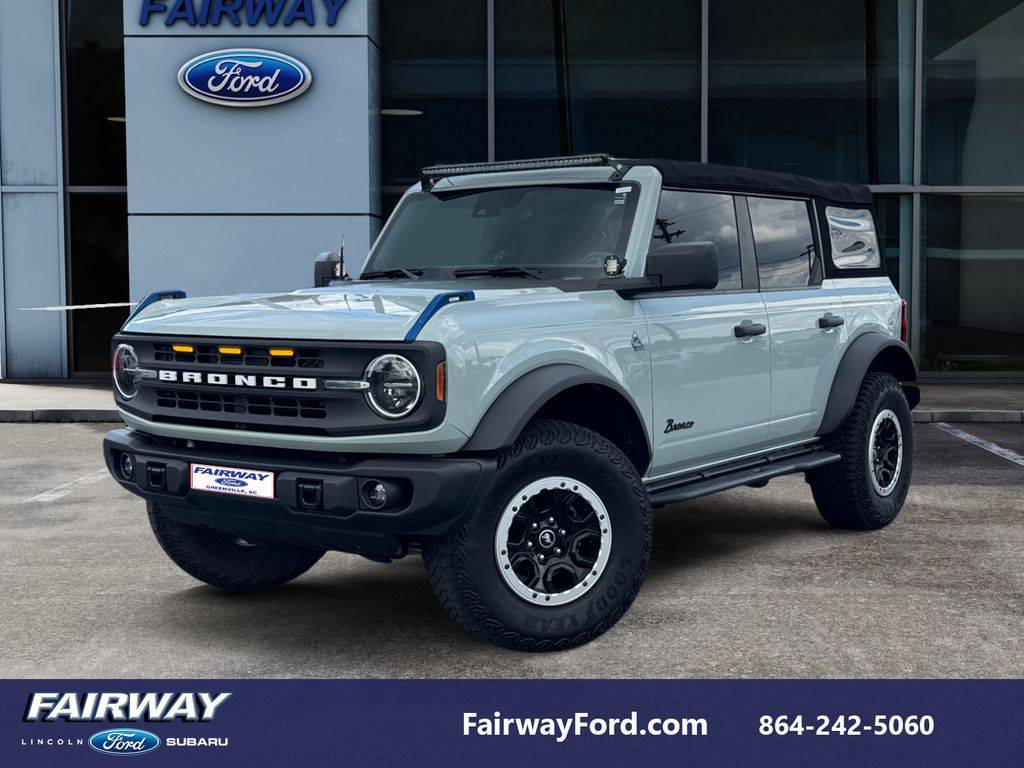 2022 Ford Bronco Black Diamond — SUV — 59,004 mi — Greenville, SC
