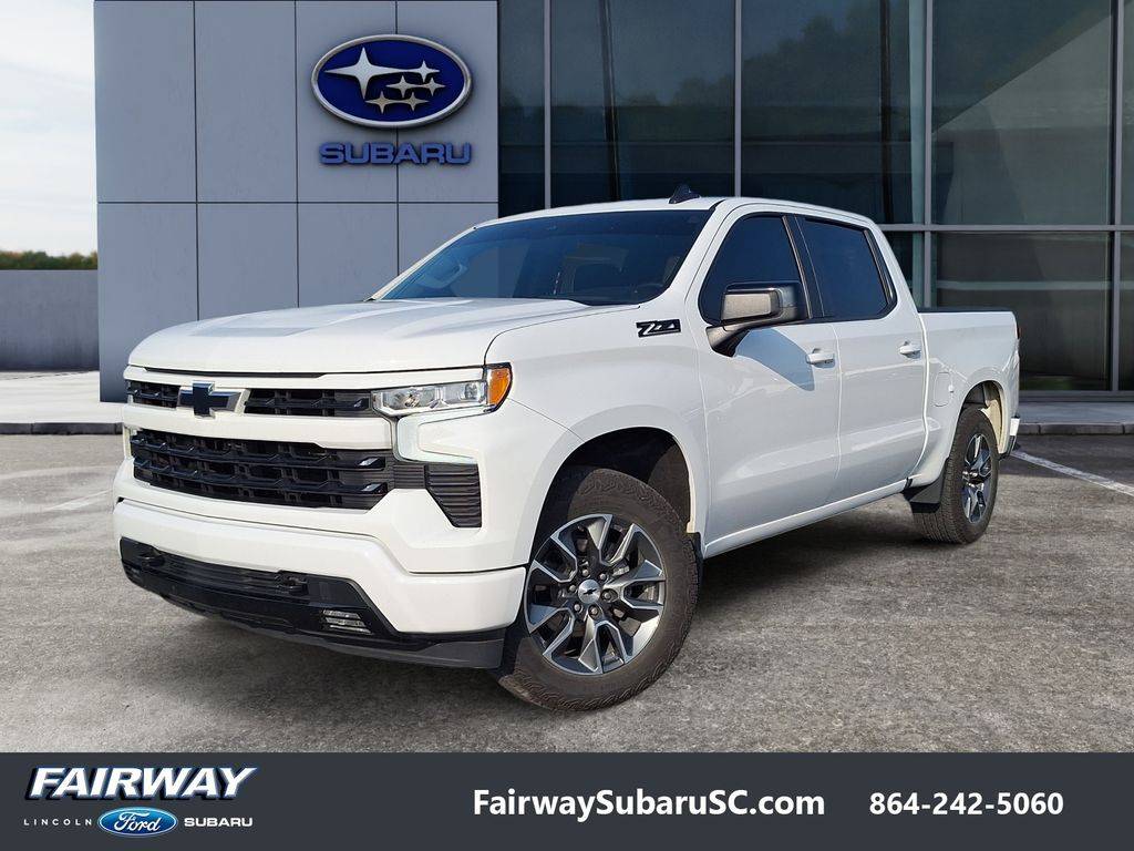 2023 Chevrolet Silverado 1500 RST — Pickup Truck — 45,543 mi — Greenville, SC