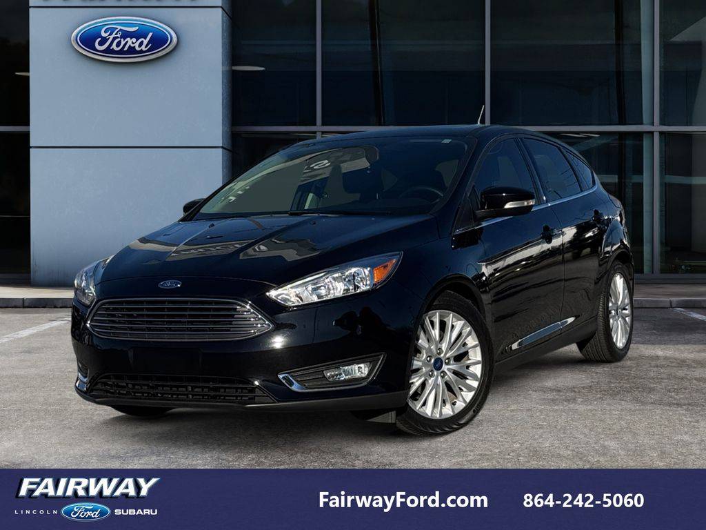 2017 Ford Focus Titanium — Hatchback — 19,880 mi — Greenville, SC