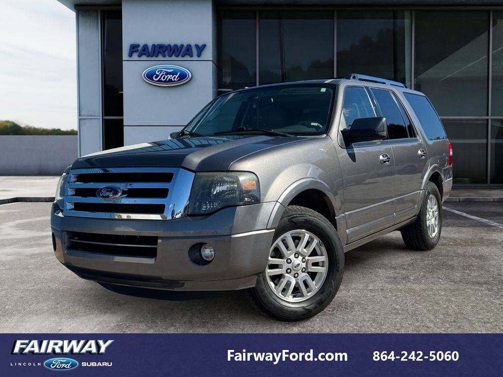 2014 Ford Expedition Limited — SUV — 124,335 mi — Greenville, SC