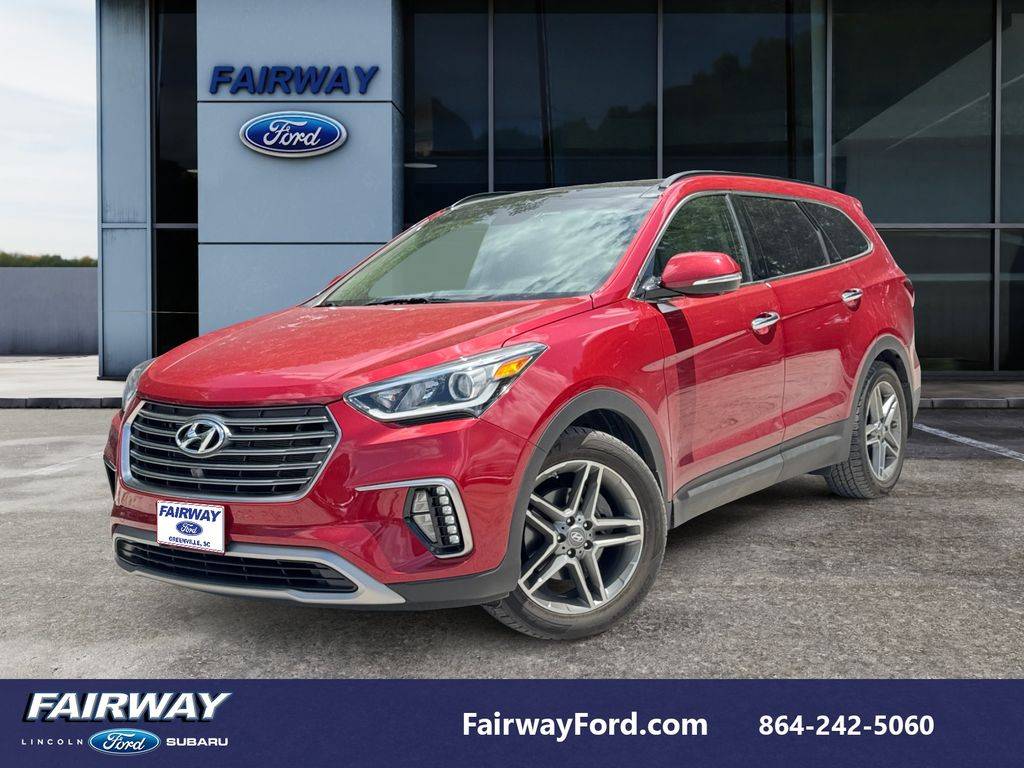 2017 Hyundai Santa Fe SE Ultimate — SUV — 27,415 mi — Greenville, SC