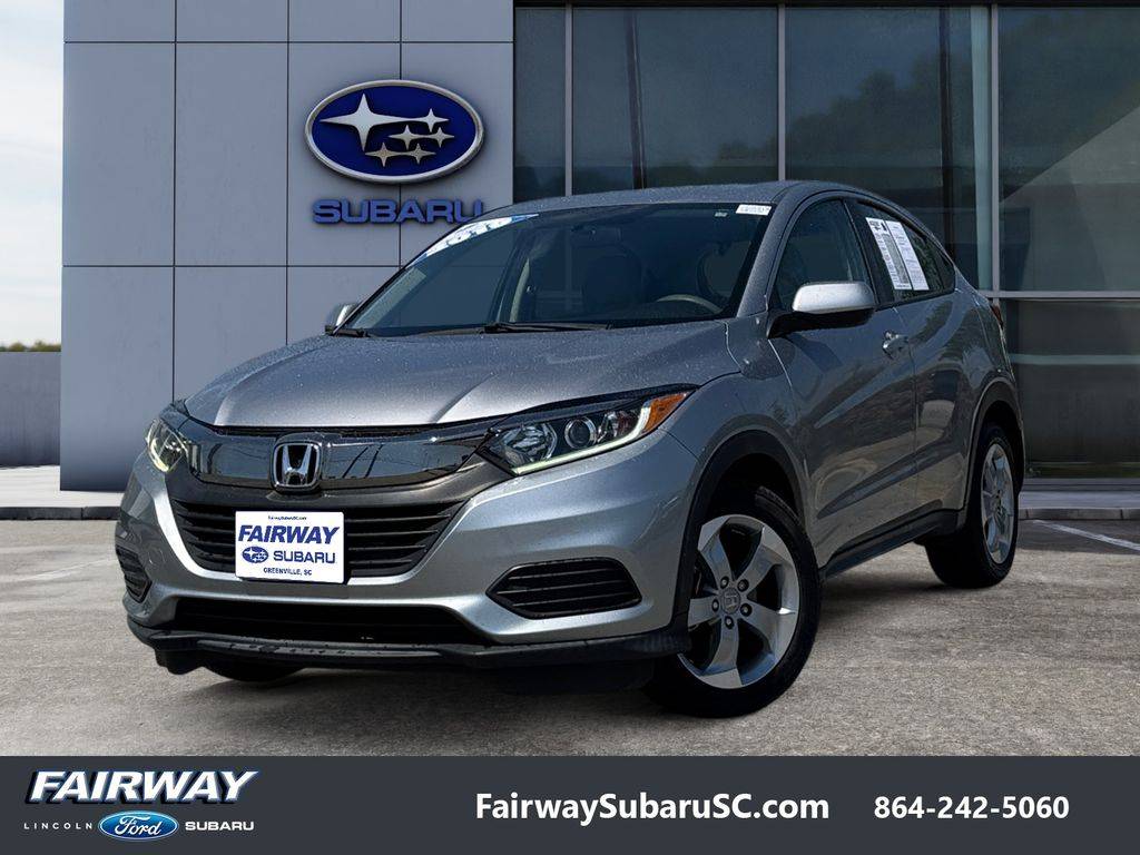 2019 Honda HR-V LX — SUV — 67,987 mi — Greenville, SC