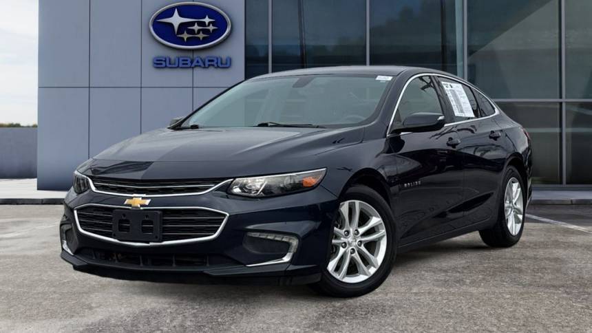 2018 Chevrolet Malibu LT — Sedan — 98,491 mi — Greenville, SC