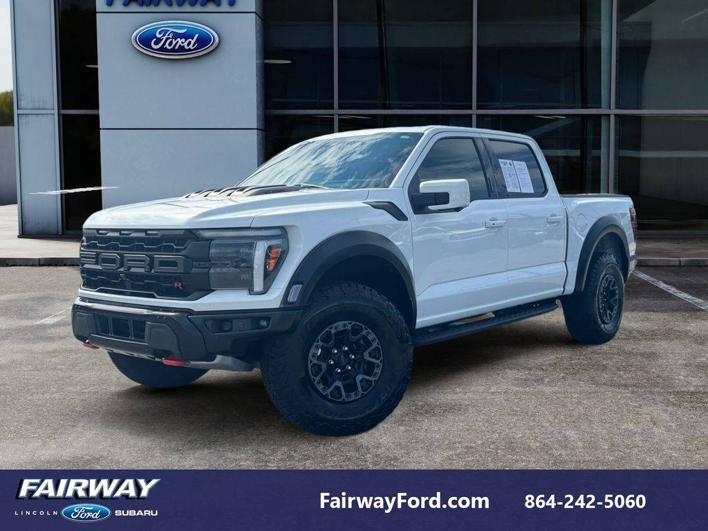 2024 Ford F-150 Raptor — Pickup Truck — 13,023 mi — Greenville, SC