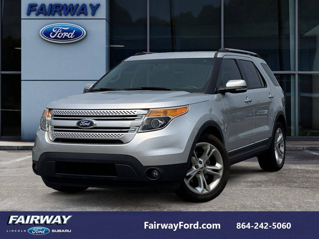 2015 Ford Explorer Limited — SUV — 116,991 mi — Greenville, SC