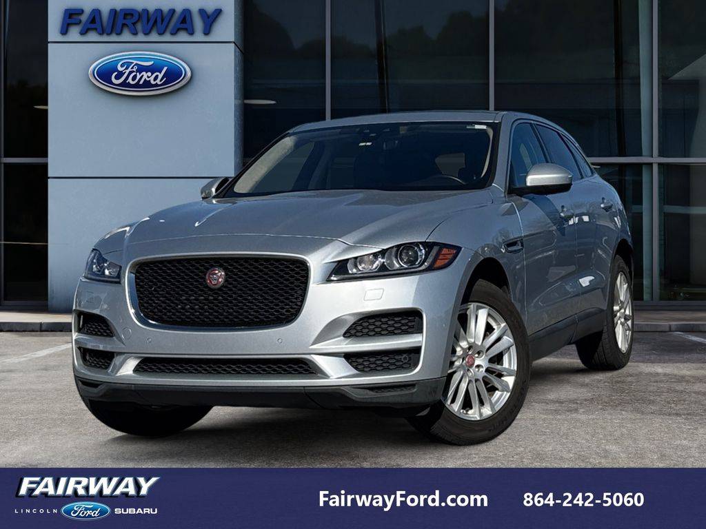 2020 Jaguar F-PACE Prestige — SUV — 75,468 mi — Greenville, SC