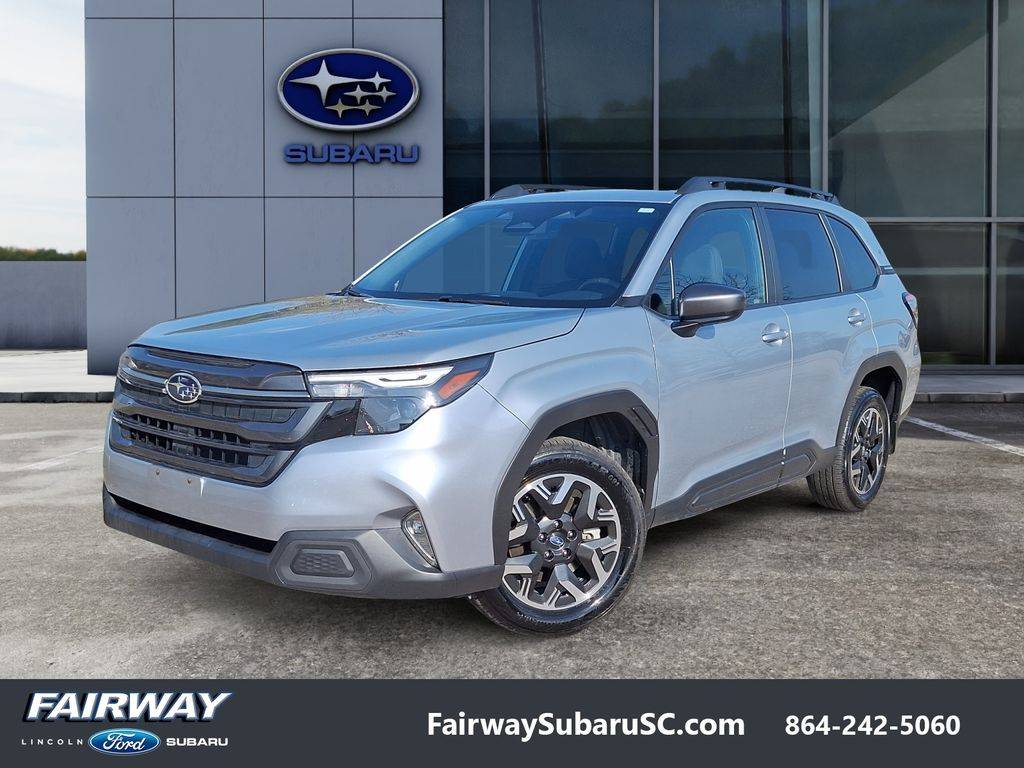 2025 Subaru Forester Premium — SUV — 29,751 mi — Greenville, SC