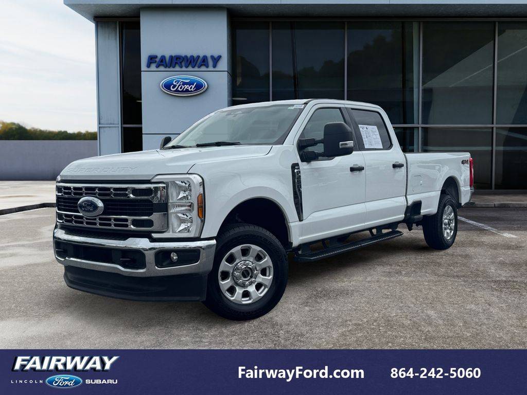 2024 Ford Super Duty F-250 XLT — Pickup Truck — 40,521 mi — Greenville, SC