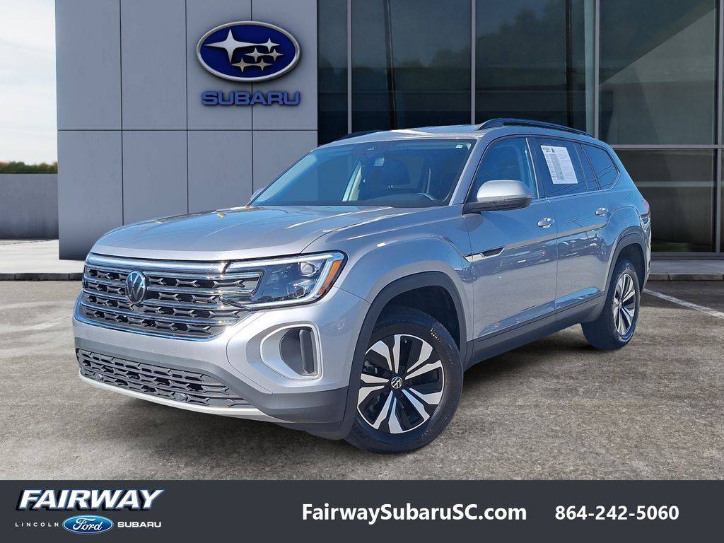 2024 Volkswagen Atlas SE — SUV — 38,042 mi — Greenville, SC