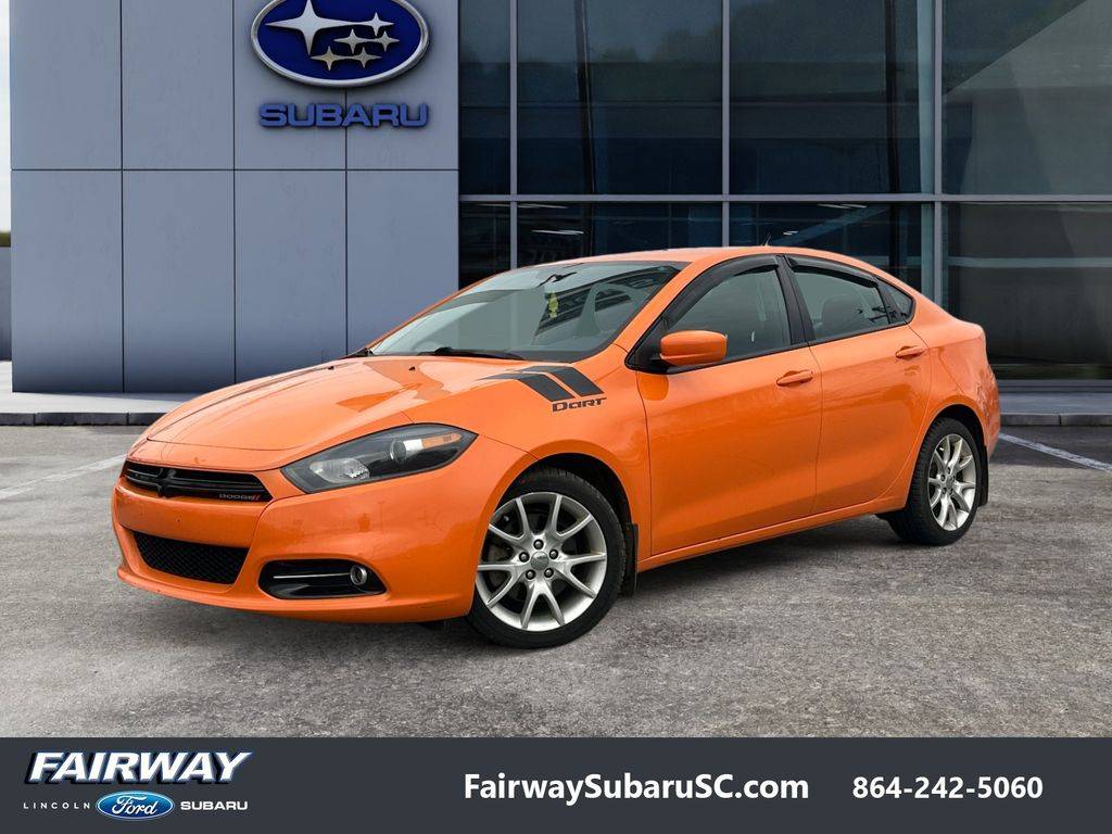 2013 Dodge Dart SXT — Sedan — 86,485 mi — Greenville, SC