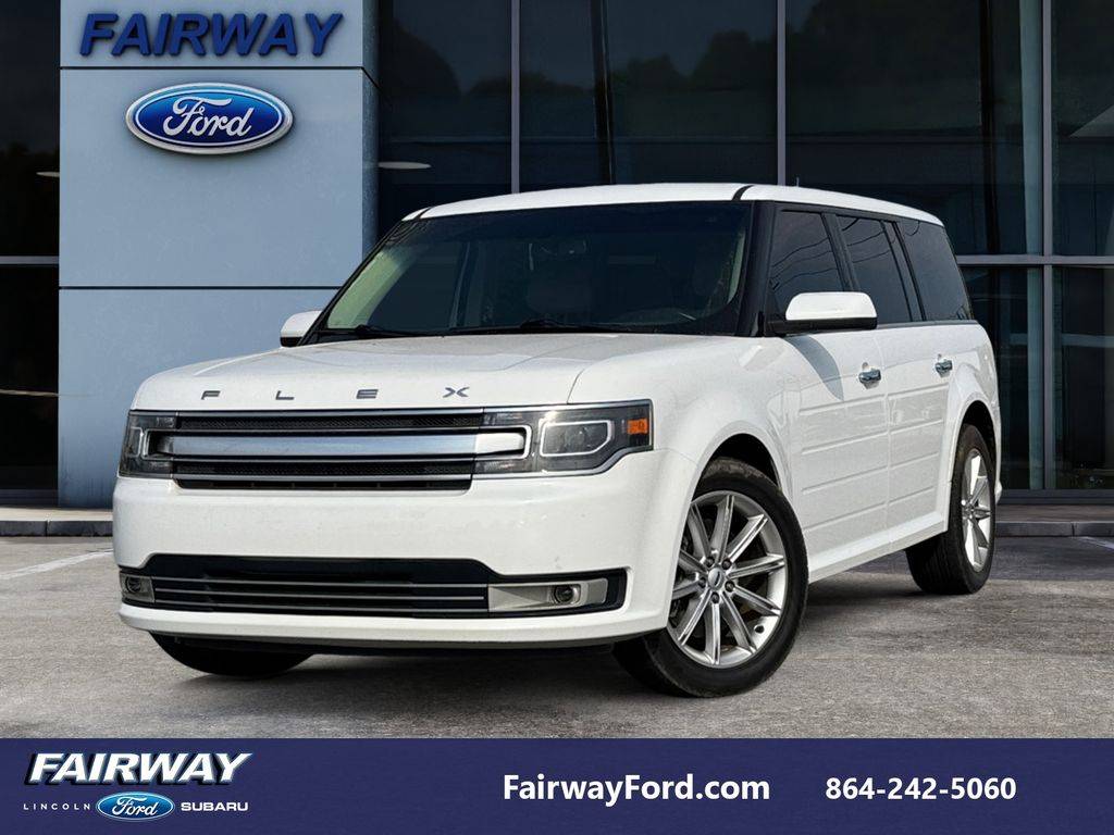 2017 Ford Flex Limited — SUV — 110,490 mi — Greenville, SC