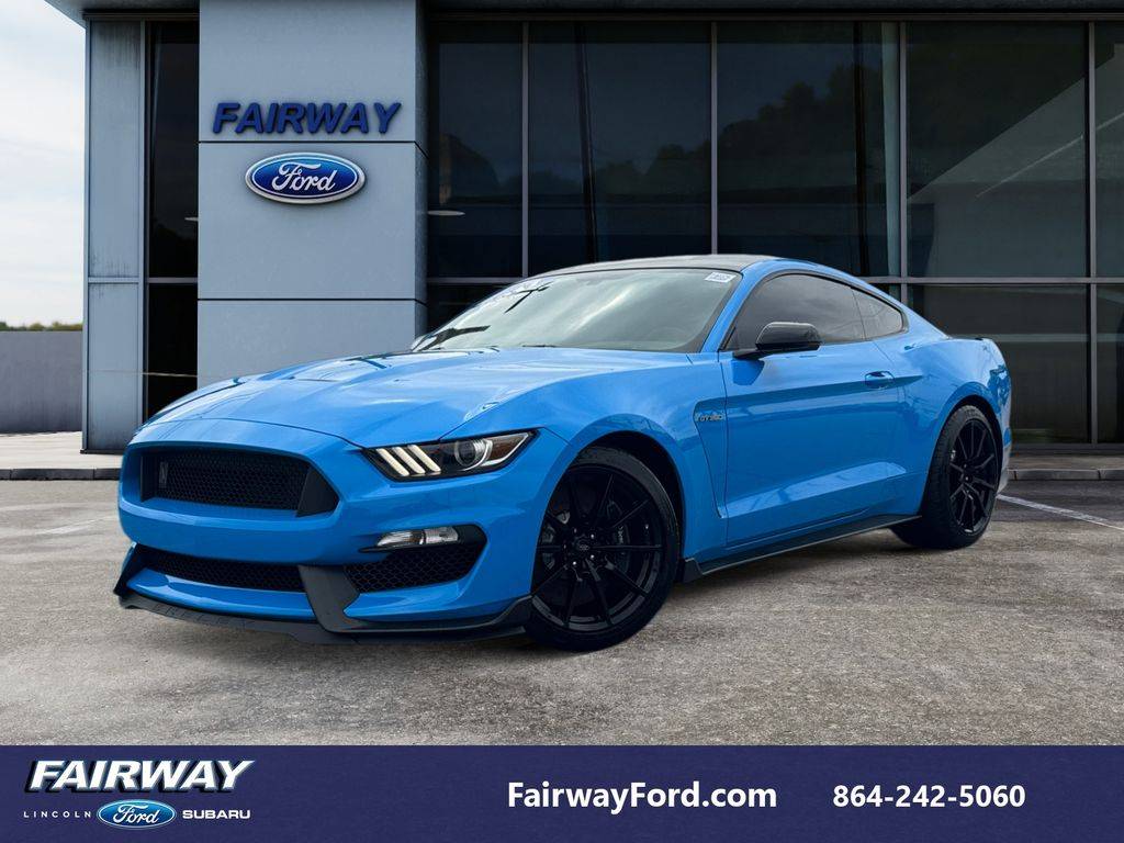 2017 Ford Mustang Shelby GT350 — Coupe — 2,328 mi — Greenville, SC