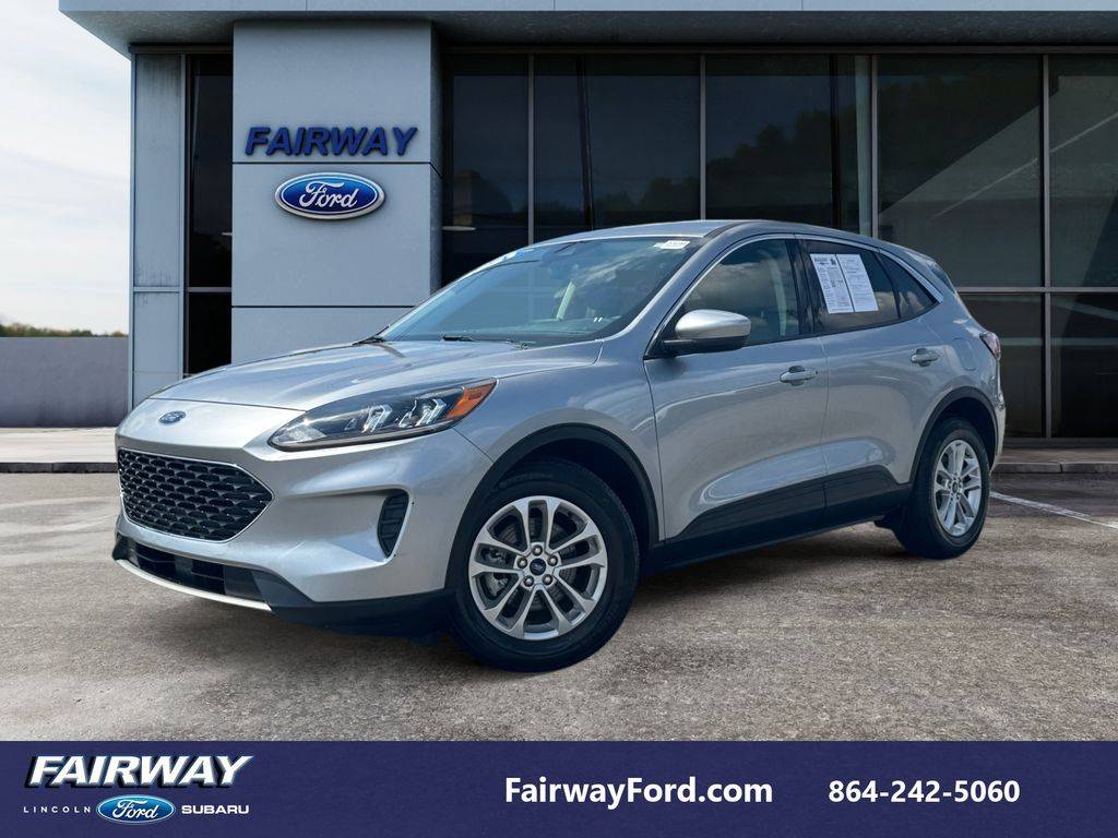 2021 Ford Escape SE — SUV — 13,660 mi — Greenville, SC