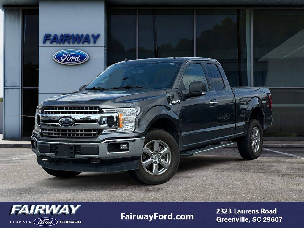 2020 Ford F-150 XLT — Pickup Truck — 97,888 mi — Greenville, SC