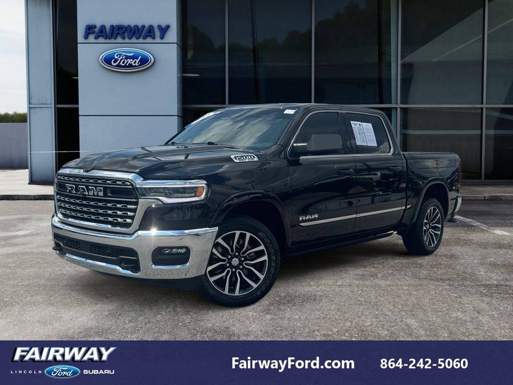 2025 Ram 1500 Limited — Pickup Truck — 13,937 mi — Greenville, SC