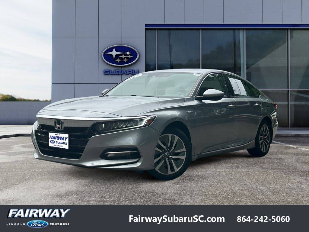 2018 Honda Accord Hybrid Touring — Sedan — 153,216 mi — Greenville, SC