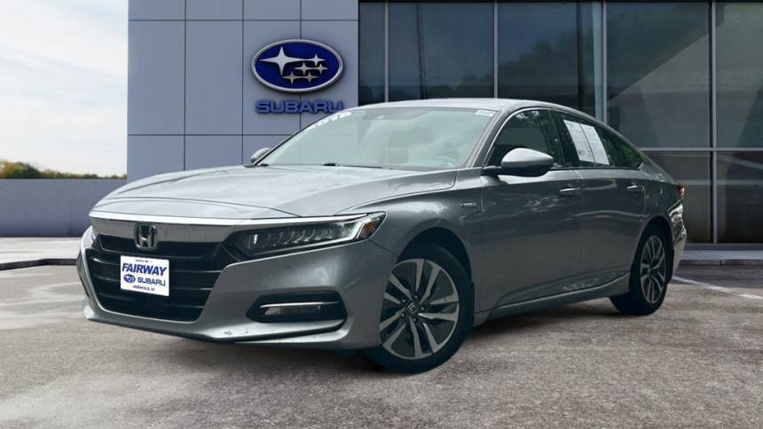 2018 Honda Accord Hybrid Touring
