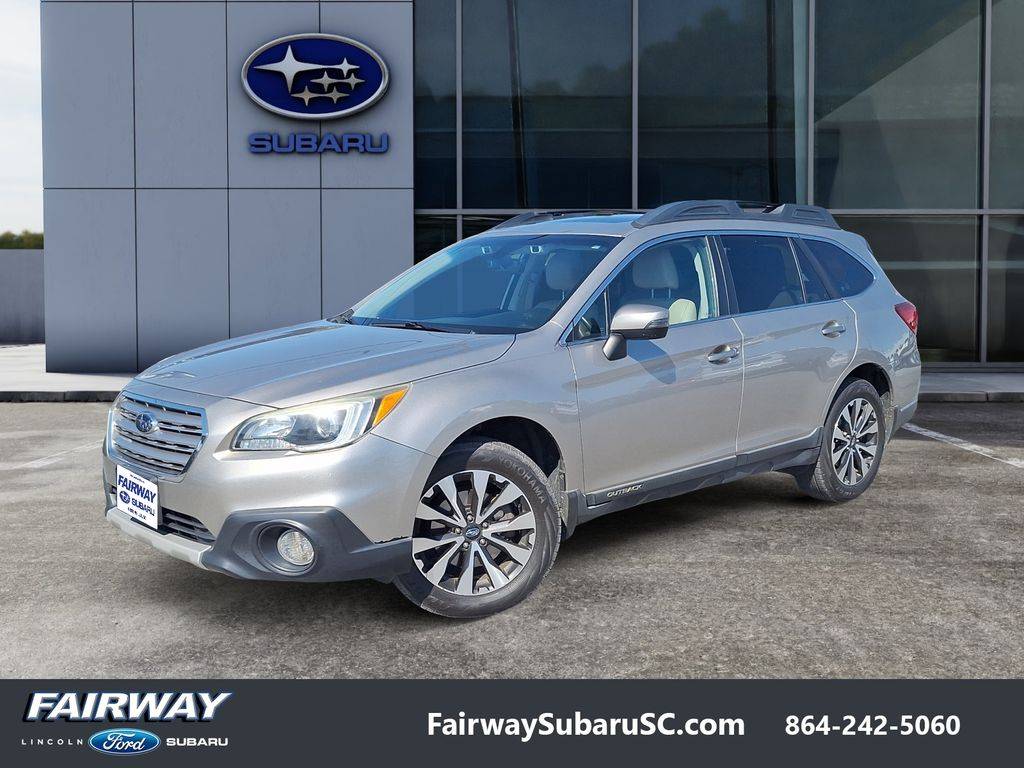 2017 Subaru Outback 2.5i Limited — SUV — 109,956 mi — Greenville, SC
