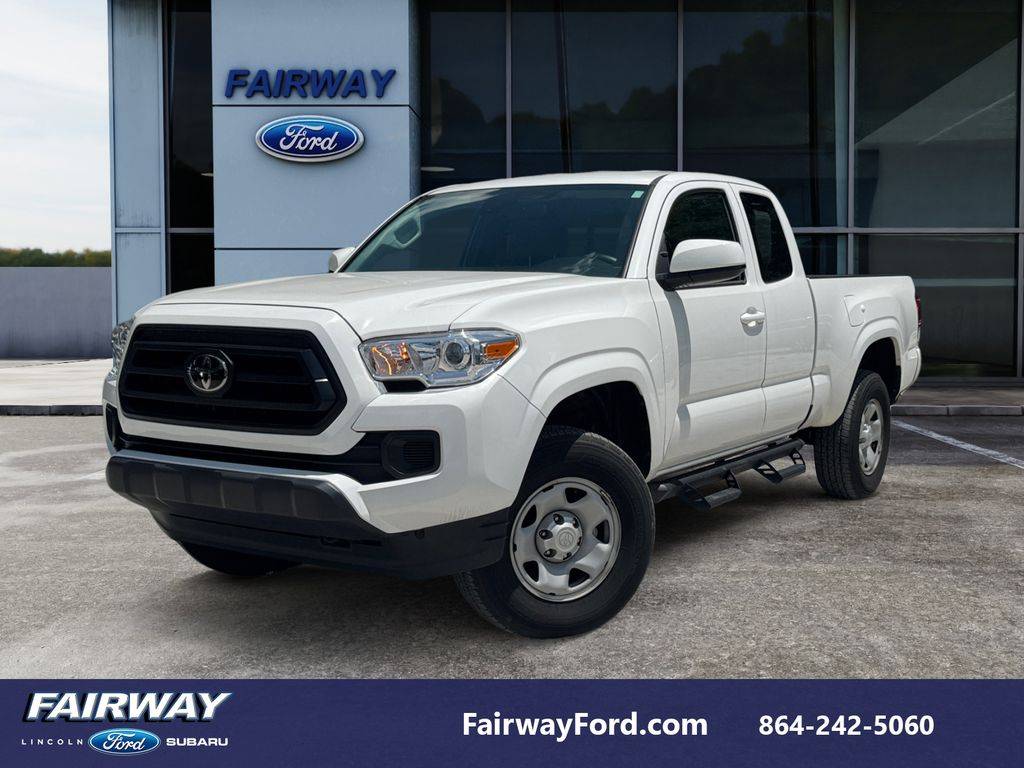 2023 Toyota Tacoma SR — Pickup Truck — 16,520 mi — Greenville, SC