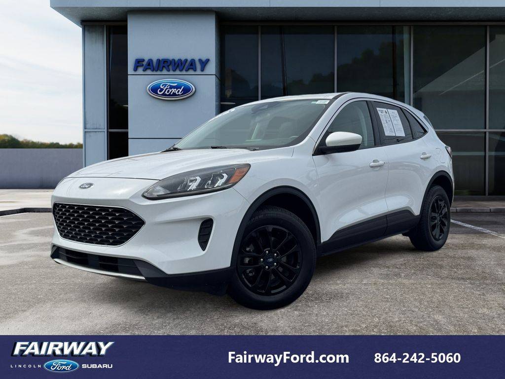 2021 Ford Escape SE — SUV — 50,442 mi — Greenville, SC