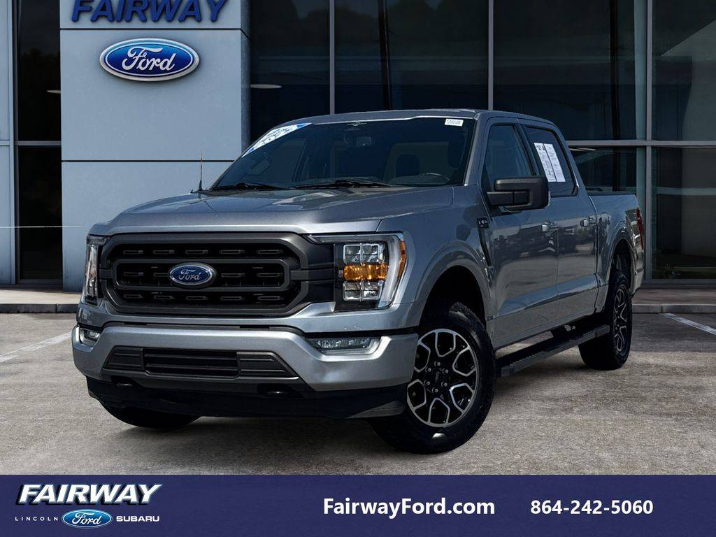 2023 Ford F-150 XLT — Pickup Truck — 41,990 mi — Greenville, SC