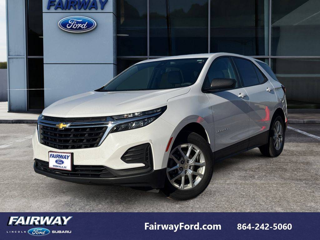 2024 Chevrolet Equinox LS — SUV — 42,175 mi — Greenville, SC