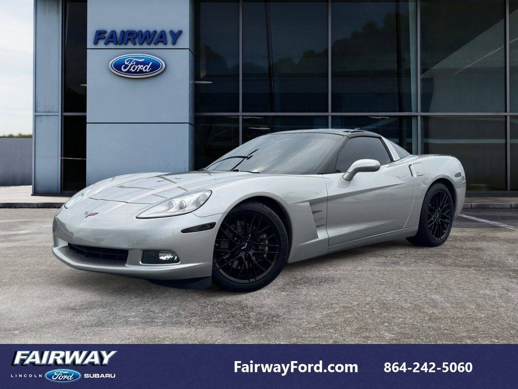 2008 Chevrolet Corvette Base — Coupe — 56,000 mi — Greenville, SC