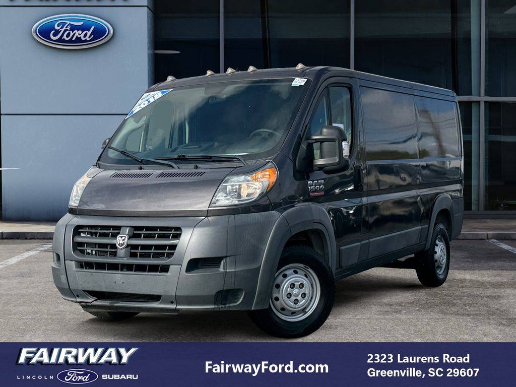 2018 Ram ProMaster Cargo Van 1500 — Cargo Van — 145,920 mi — Greenville, SC