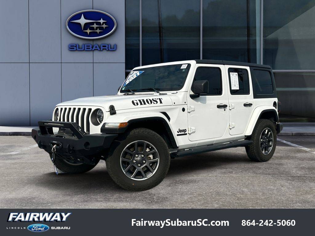 2021 Jeep Wrangler 80th Anniversary — SUV — 49,836 mi — Greenville, SC