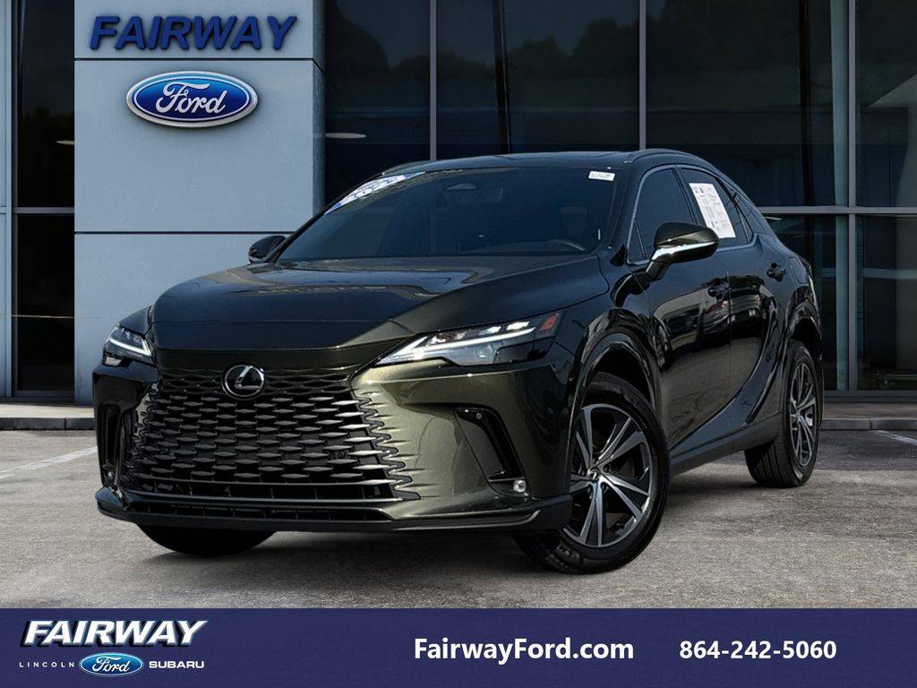 2023 Lexus RX RX 350 Premium — SUV — 8,531 mi — Greenville, SC