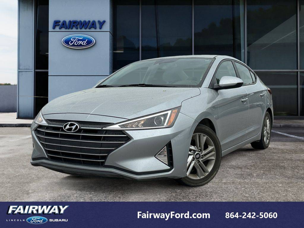 2020 Hyundai Elantra Value Edition — Sedan — 102,142 mi — Greenville, SC