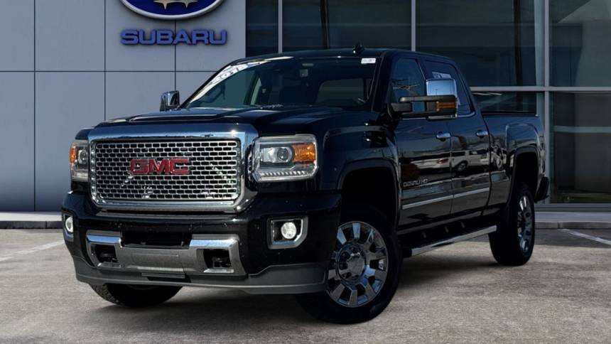 2015 GMC Sierra 2500HD Denali — Pickup Truck — 91,770 mi — Greenville, SC