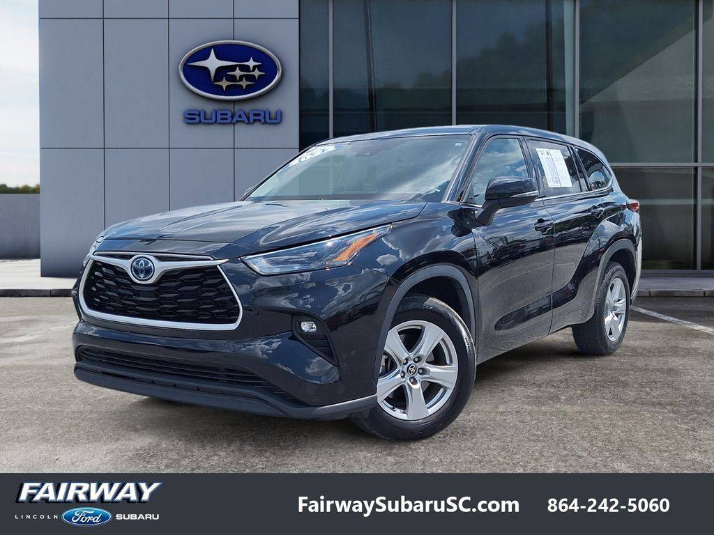 2022 Toyota Highlander Hybrid LE — SUV — 69,451 mi — Greenville, SC