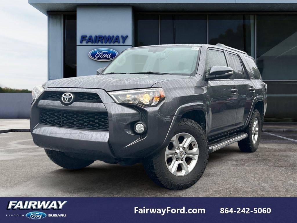 2019 Toyota 4Runner SR5 Premium