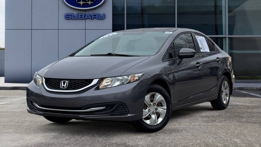 2014 Honda Civic LX — Sedan — 86,357 mi — Greenville, SC