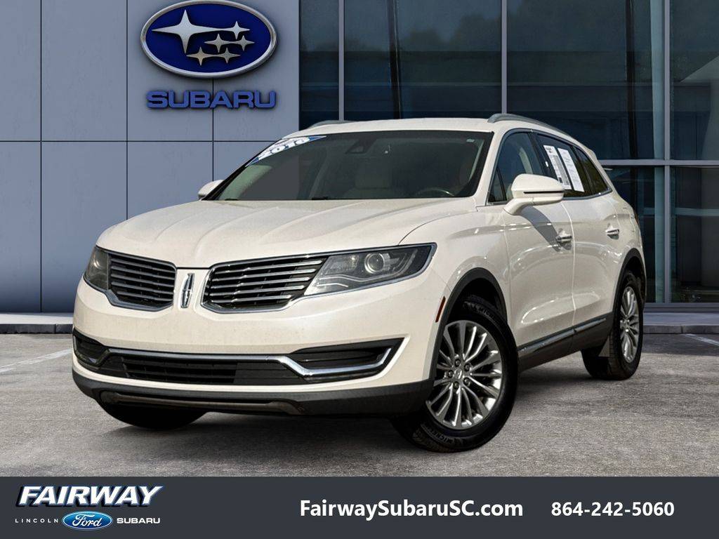 2016 Lincoln MKX Select — SUV — 141,548 mi — Greenville, SC