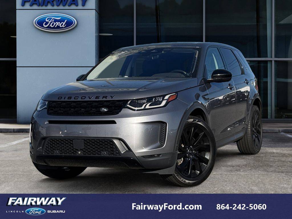 2021 Land Rover Discovery Sport S — SUV — 34,656 mi — Greenville, SC