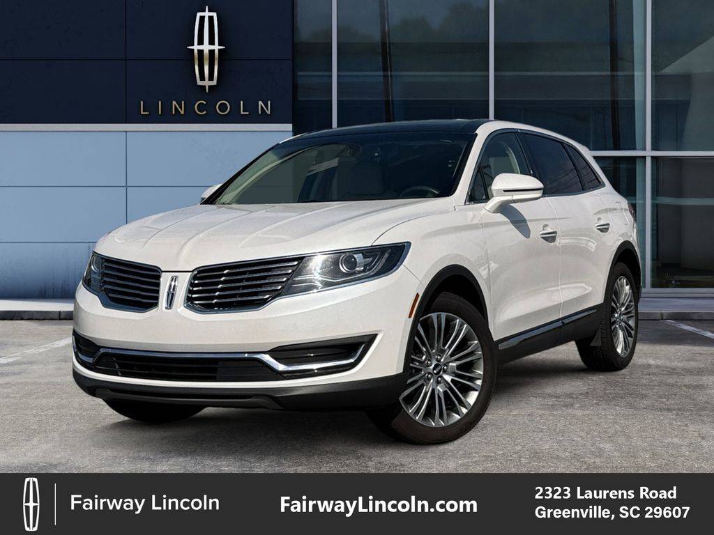 2017 Lincoln MKX Reserve — SUV — 60,530 mi — Greenville, SC