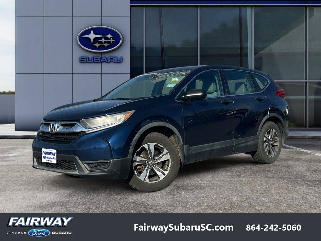 2017 Honda CR-V LX — SUV — 162,368 mi — Greenville, SC