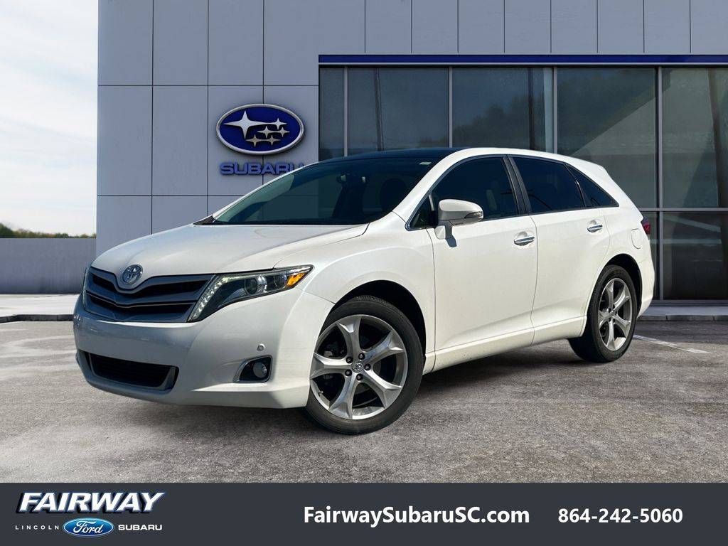 2015 Toyota Venza Limited — SUV — 74,787 mi — Greenville, SC