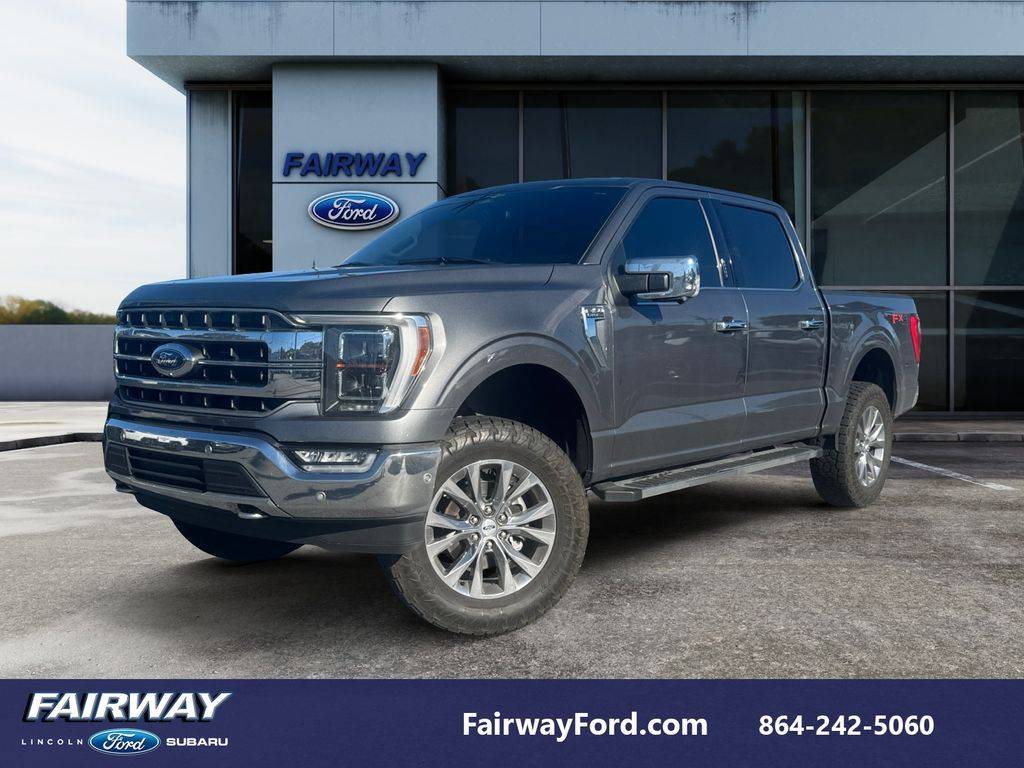 2023 Ford F-150 Lariat — Pickup Truck — 47,109 mi — Greenville, SC