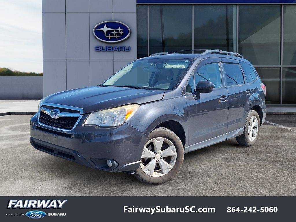 2015 Subaru Forester 2.5i Premium — SUV — 138,579 mi — Greenville, SC